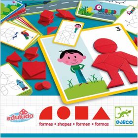 Djeco Eduludo Shapes Beceri Oyunları