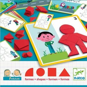 Djeco Eduludo Shapes Beceri Oyunları