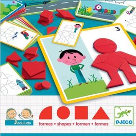 Djeco Eduludo Shapes Beceri Oyunları
