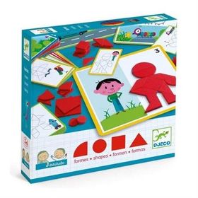 Djeco Eduludo Shapes Beceri Oyunları