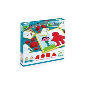 Djeco Eduludo Shapes Beceri Oyunları