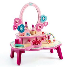 Djeco Flora Dressing Table Ahşap Makyaj Masası
