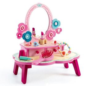 Djeco Flora Dressing Table Ahşap Makyaj Masası