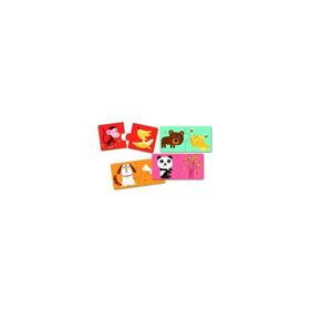 Djeco İkili Duo Dinner Puzzle