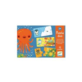Djeco İkili Duo Hide Seek Puzzle