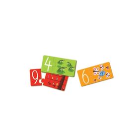 Djeco İkili Duo Numbers Puzzle