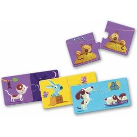 Djeco İkili Duo Opposites Puzzle