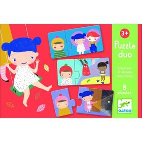 Djeco İkili Emotions Puzzle