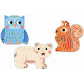 Djeco İlerleyen In The Forest 9 12 16 Parça Puzzle