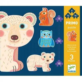 Djeco İlerleyen In The Forest 9 12 16 Parça Puzzle