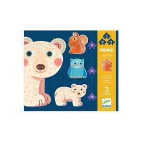 Djeco İlerleyen In The Forest 9 12 16 Parça Puzzle