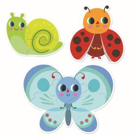 Djeco İlerleyen In The Garden Puzzle