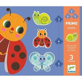 Djeco İlerleyen In The Garden Puzzle