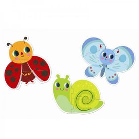 Djeco İlerleyen In The Garden Puzzle
