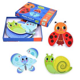 Djeco İlerleyen In The Garden Puzzle
