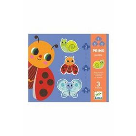 Djeco İlerleyen In The Garden Puzzle
