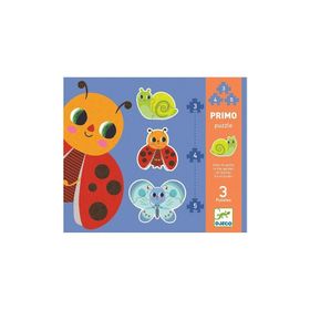 Djeco İlerleyen In The Garden Puzzle