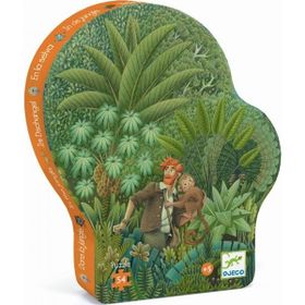 Djeco In The Jungle Dekoratif 54 Parça 5+ Yaş Puzzle