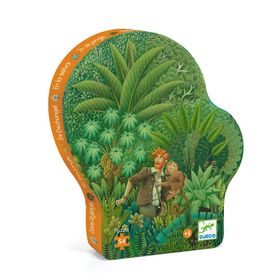 Djeco In The Jungle Dekoratif 54 Parça 5+ Yaş Puzzle