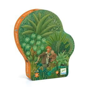 Djeco In The Jungle Dekoratif 54 Parça 5+ Yaş Puzzle