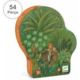 Djeco In The Jungle Dekoratif 54 Parça 5+ Yaş Puzzle