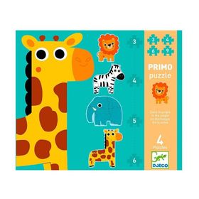 Djeco In The Jungle Dekoratif 54 Parça 5+ Yaş Puzzle