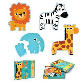 Djeco In The Jungle Dekoratif 54 Parça 5+ Yaş Puzzle