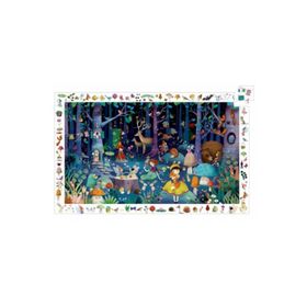 Djeco Klasik 100 Parça Enchanted Forest Puzzle