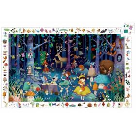 Djeco Klasik 100 Parça Enchanted Forest Puzzle