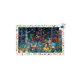 Djeco Klasik 100 Parça Enchanted Forest Puzzle