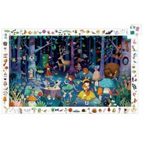 Djeco Klasik 100 Parça Enchanted Forest Puzzle