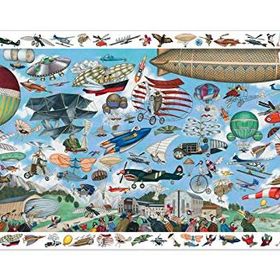 Djeco Klasik 200 Parça Around The World Puzzle