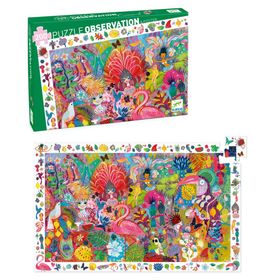 Djeco Klasik 200 Parça Around The World Puzzle