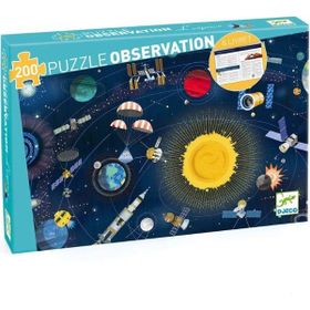 Djeco Klasik 200 Parça Around The World Puzzle