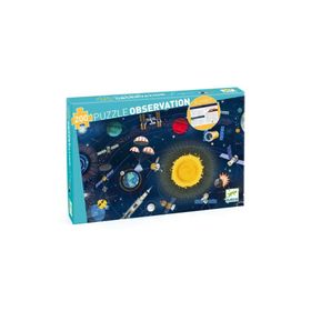 Djeco Klasik 200 Parça Around The World Puzzle