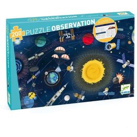 Djeco Klasik 200 Parça Around The World Puzzle