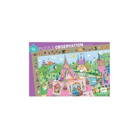 Djeco Klasik 54 Parça Princess Puzzle