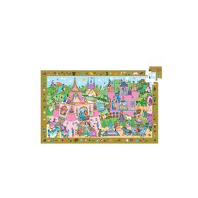 Djeco Klasik 54 Parça Princess Puzzle
