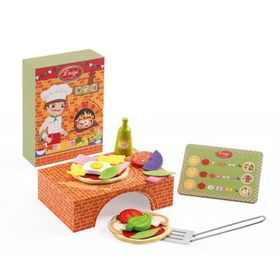 Djeco Luigi Pizza Oyun Seti