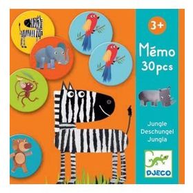 Djeco Memo Jungle Hafıza Oyunları