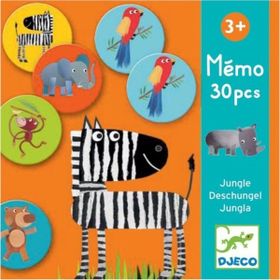 Djeco Memo Jungle Hafıza Oyunları