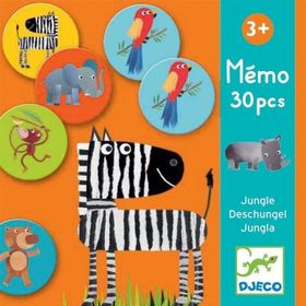 Djeco Memo Jungle Hafıza Oyunları