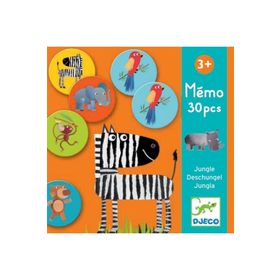 Djeco Memo Jungle Hafıza Oyunları