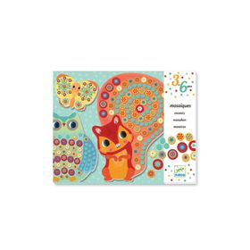 Djeco Milfiori Mozaik Yapıştırma
