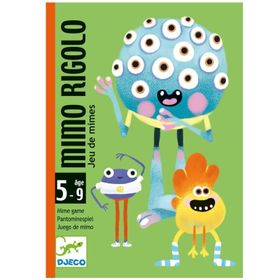 Djeco Mimo Rigolo Kart Oyunları