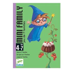 Djeco Mini Family Kart Oyunu