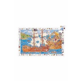 Djeco Pirates 100 Parça Puzzle