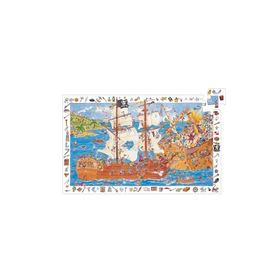Djeco Pirates 100 Parça Puzzle
