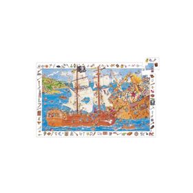 Djeco Pirates 100 Parça Puzzle