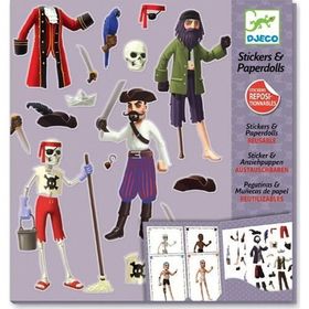 Djeco Pirates Giydirme Oyuncağı